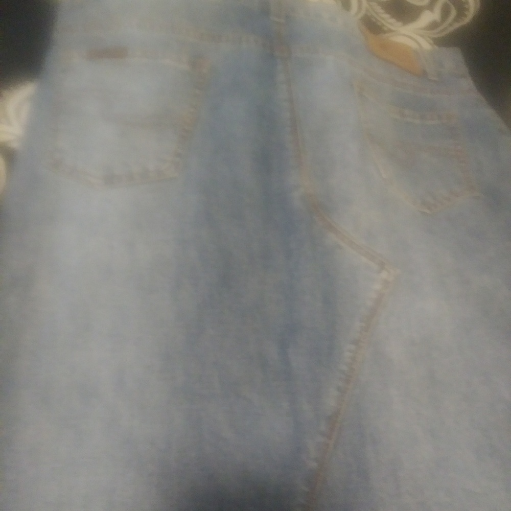 New jean skirt long